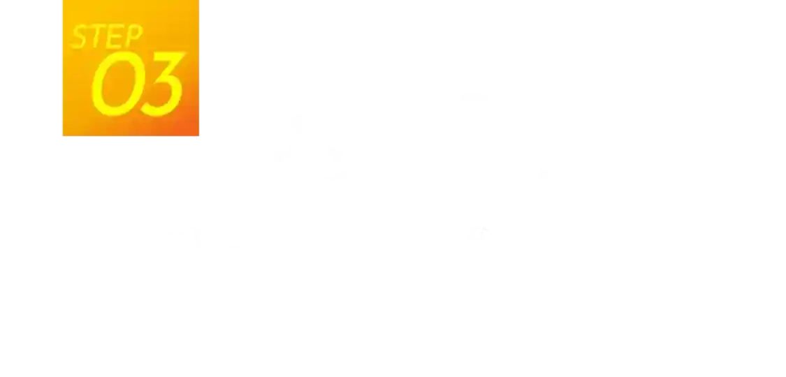 step3 お身体のカウンセリング